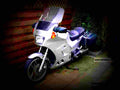 Kawasaki GTR 1000 2000 5 motorbike A4 Photo Print