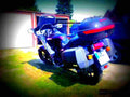 Kawasaki GTR 1000 2000 6 motorbike A4 Photo Print