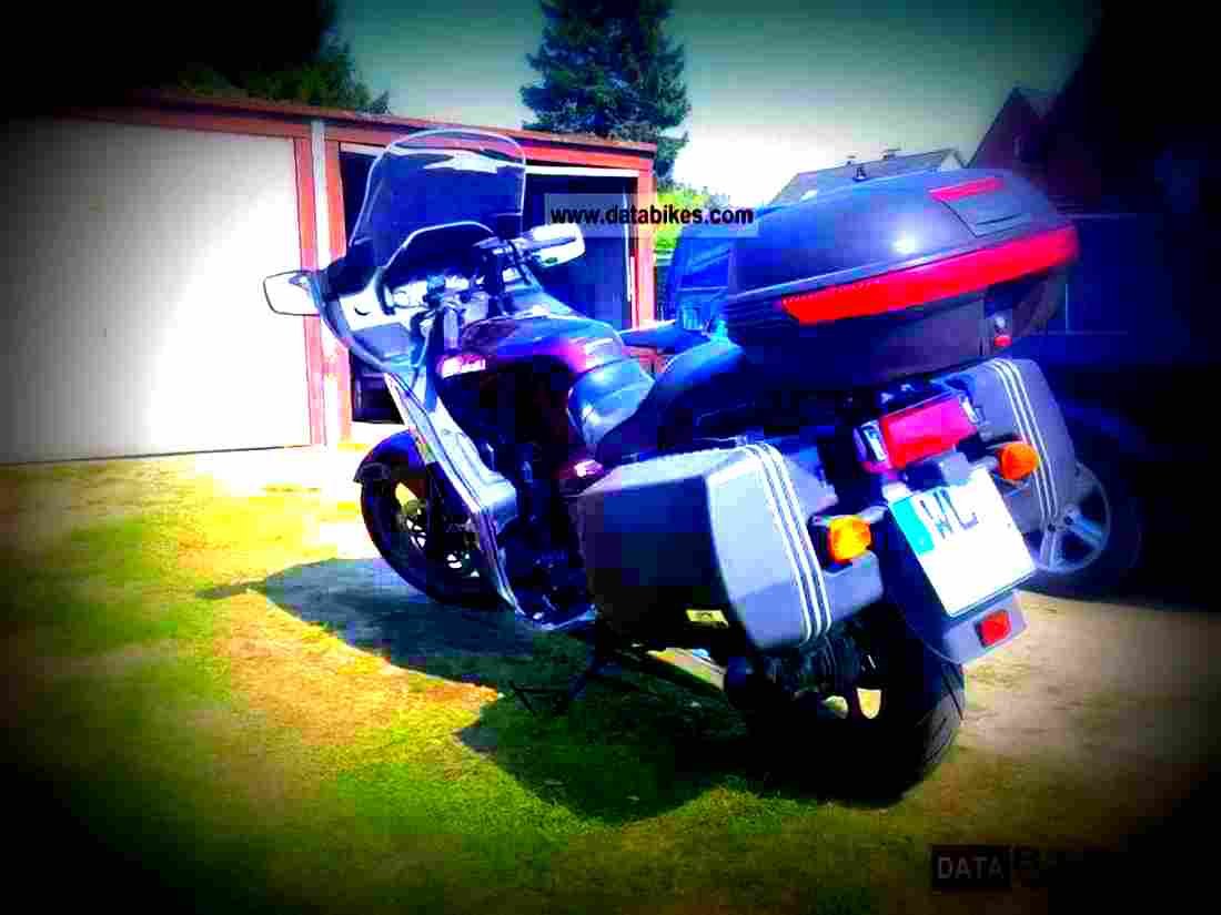 Kawasaki GTR 1000 2000 6 motorbike A4 Photo Print