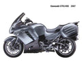 Kawasaki GTR1400 2007 motorbike A4 Photo Print