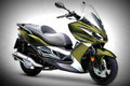 Kawasaki J125 2019 3 motorbike A4 Photo Print
