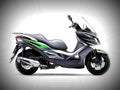 Kawasaki J125 Special Edition 2017 1 motorbike A4 Photo Print