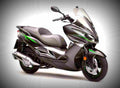 Kawasaki J125 Special Edition 2017 3 motorbike A4 Photo Print