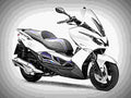 Kawasaki J125 Special Edition 2017 4 motorbike A4 Photo Print