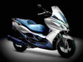 Kawasaki J300 2017 1 motorbike A4 Photo Print