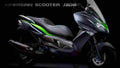 Kawasaki J300 2017 2 motorbike A4 Photo Print
