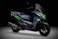 Kawasaki J300 300cc 1 motorbike A4 Photo Print
