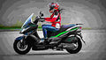 Kawasaki J300 Special Edition 2017 4 motorbike A4 Photo Print