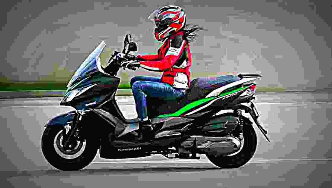 Kawasaki J300 Special Edition 2017 4 motorbike A4 Photo Print