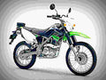 Kawasaki KDX 125 125cc 6 motorbike A4 Photo Print