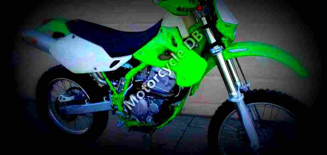 Kawasaki KDX 175 1981 1 600x284 motorbike A4 Photo Print