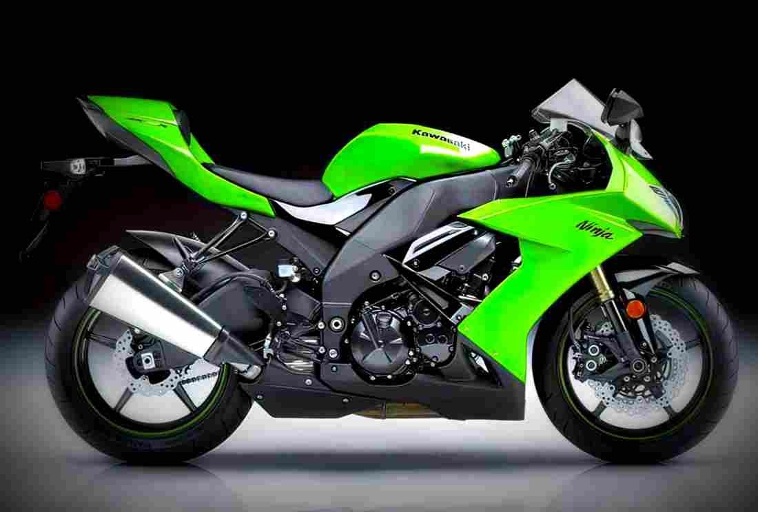 Kawasaki KDX 250 KDX 250 SR 6 motorbike A4 Photo Print