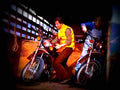 Kawasaki KE 175 1983 1 motorbike A4 Photo Print