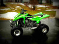 Kawasaki KFX 400 2005 1 motorbike A4 Photo Print