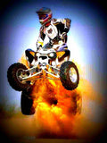 Kawasaki KFX 450 R KFX 450 R 2 motorbike A4 Photo Print