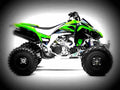 Kawasaki KFX 450 R KFX 450 R 5 motorbike A4 Photo Print