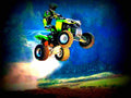 Kawasaki KFX 700 2005 2 motorbike A4 Photo Print