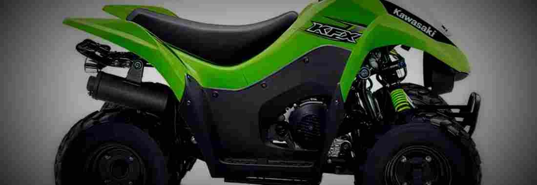 Kawasaki KFX50 2017 1 825x284 motorbike A4 Photo Print