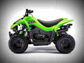 Kawasaki KFX50 2017 3 motorbike A4 Photo Print