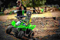 Kawasaki KFX50 2017 4 motorbike A4 Photo Print