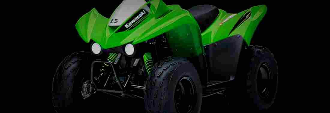 Kawasaki KFX90 2017 1 825x284 motorbike A4 Photo Print