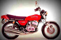 Kawasaki KH 125 1977 5 motorbike A4 Photo Print
