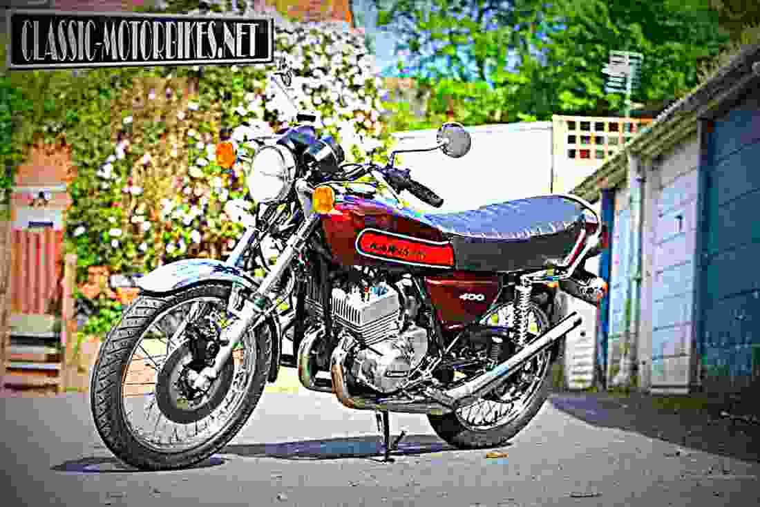 Kawasaki KH 125 1977 6 motorbike A4 Photo Print