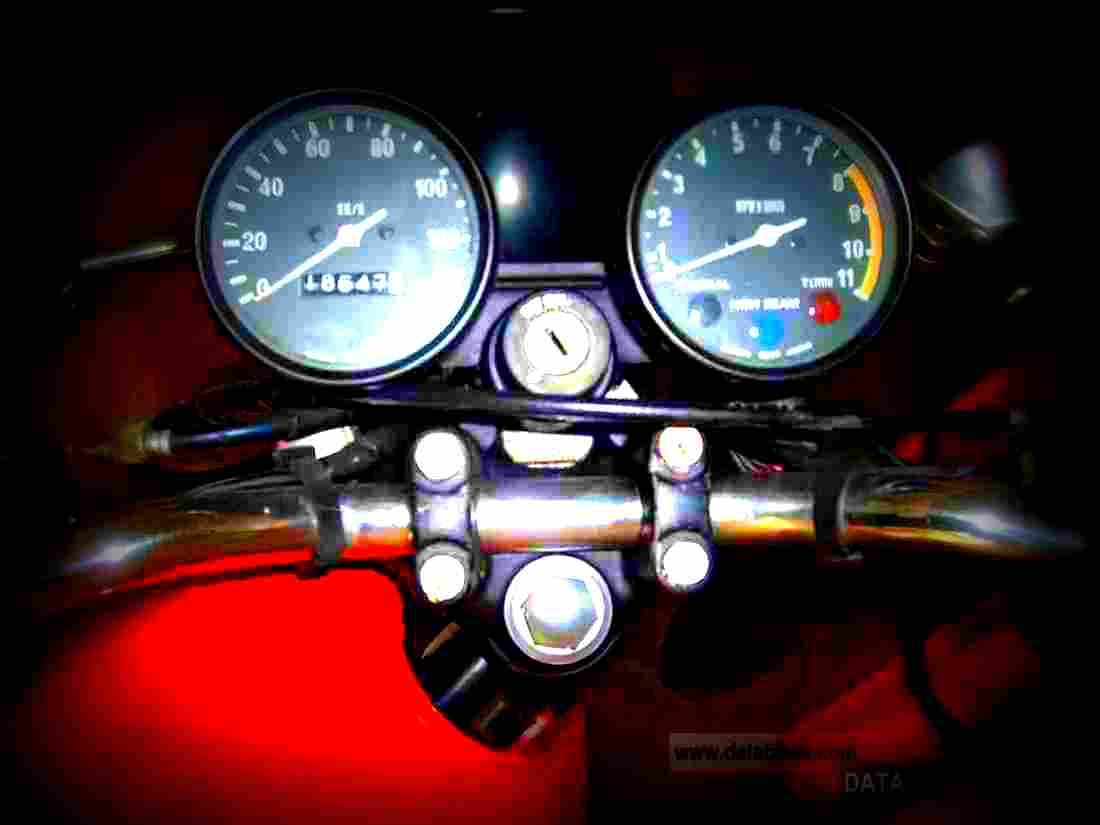 Kawasaki KH 125 1979 4 motorbike A4 Photo Print