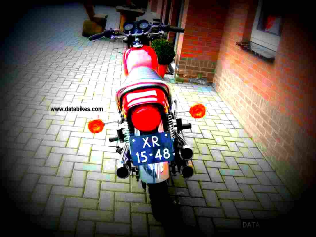 Kawasaki KH 250 1977 2 motorbike A4 Photo Print