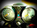 Kawasaki KH 250 1977 6 motorbike A4 Photo Print