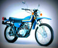 Kawasaki KH 250 1978 4 motorbike A4 Photo Print
