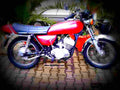 Kawasaki KH 500 1976 5 motorbike A4 Photo Print