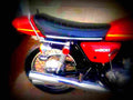 Kawasaki KH 500 1976 6 motorbike A4 Photo Print