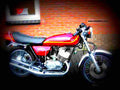 Kawasaki KH 500 1977 2 motorbike A4 Photo Print