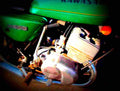 Kawasaki KH 500 1977 3 motorbike A4 Photo Print