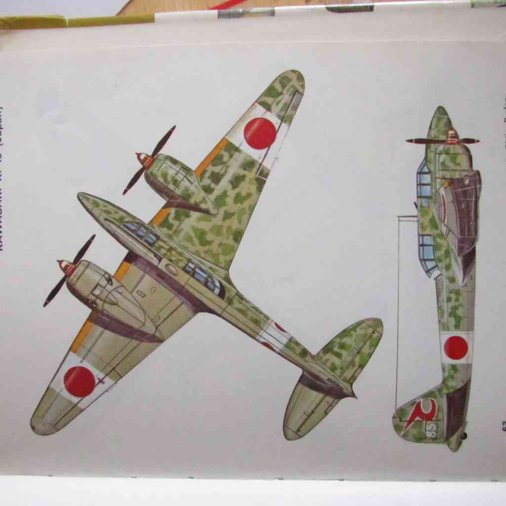 Kawasaki KI 45 Japan 1944 A4 Photo Print