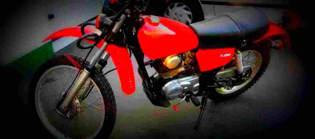 Kawasaki KL 250 1978 1 640x284 motorbike A4 Photo Print