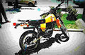 Kawasaki KL 250 1981 4 motorbike A4 Photo Print