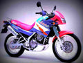 Kawasaki KLE 250 Anhelo 1993 1 motorbike A4 Photo Print