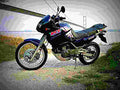 Kawasaki KLE 500 1992 3 motorbike A4 Photo Print