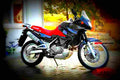 Kawasaki KLE 500 1996 2 motorbike A4 Photo Print