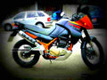 Kawasaki KLE 500 1997 4 motorbike A4 Photo Print