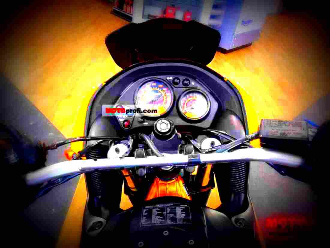 Kawasaki KLE 500 1997 5 motorbike A4 Photo Print