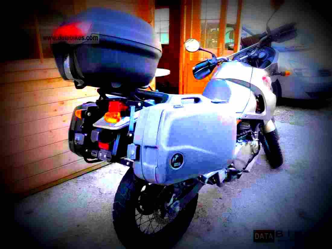 Kawasaki KLE 500 1997 6 motorbike A4 Photo Print
