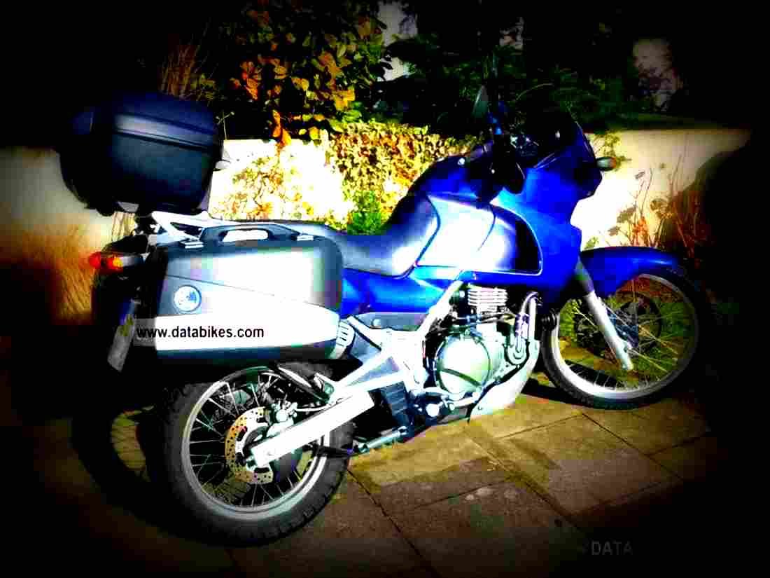 Kawasaki KLE 500 1998 4 motorbike A4 Photo Print