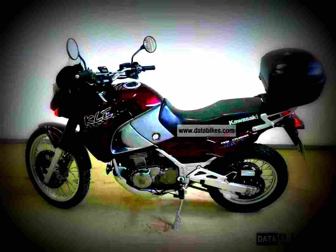Kawasaki KLE 500 2000 1 motorbike A4 Photo Print