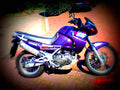 Kawasaki KLE 500 2000 3 motorbike A4 Photo Print