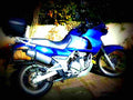 Kawasaki KLE 500 2001 1 motorbike A4 Photo Print