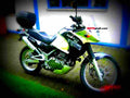 Kawasaki KLE 500 2002 5 motorbike A4 Photo Print