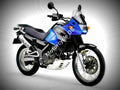 Kawasaki KLE 500 (reduced effect) 1991 5 motorbike A4 Photo Print